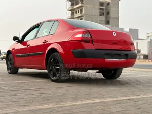 Renault Megane 2010 Rouge