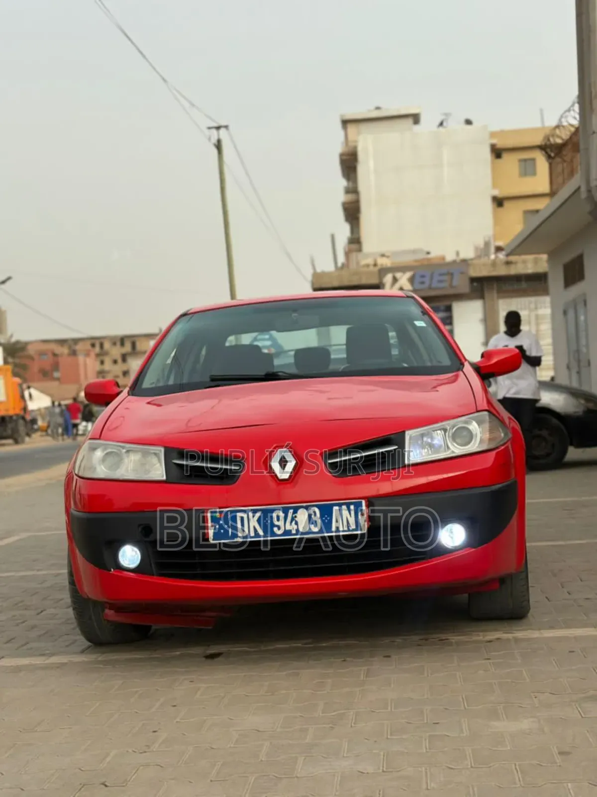 Renault Megane 2010 Rouge