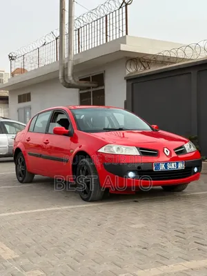 Photo - Renault Megane 2010 Rouge