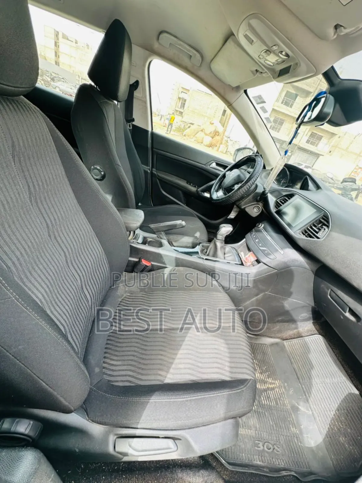 PEUGEOT 308 2016 Blanc