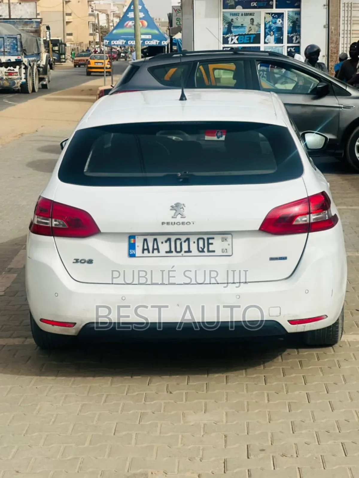 PEUGEOT 308 2016 Blanc