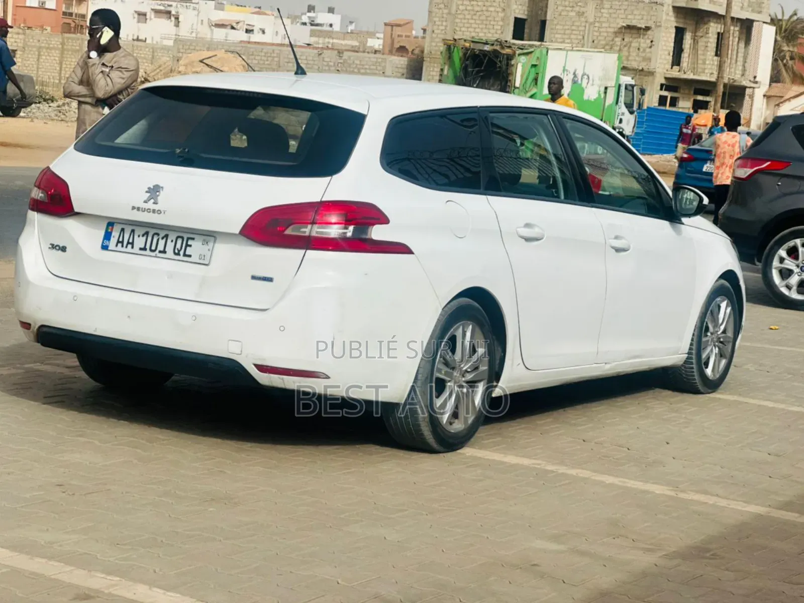 PEUGEOT 308 2016 Blanc