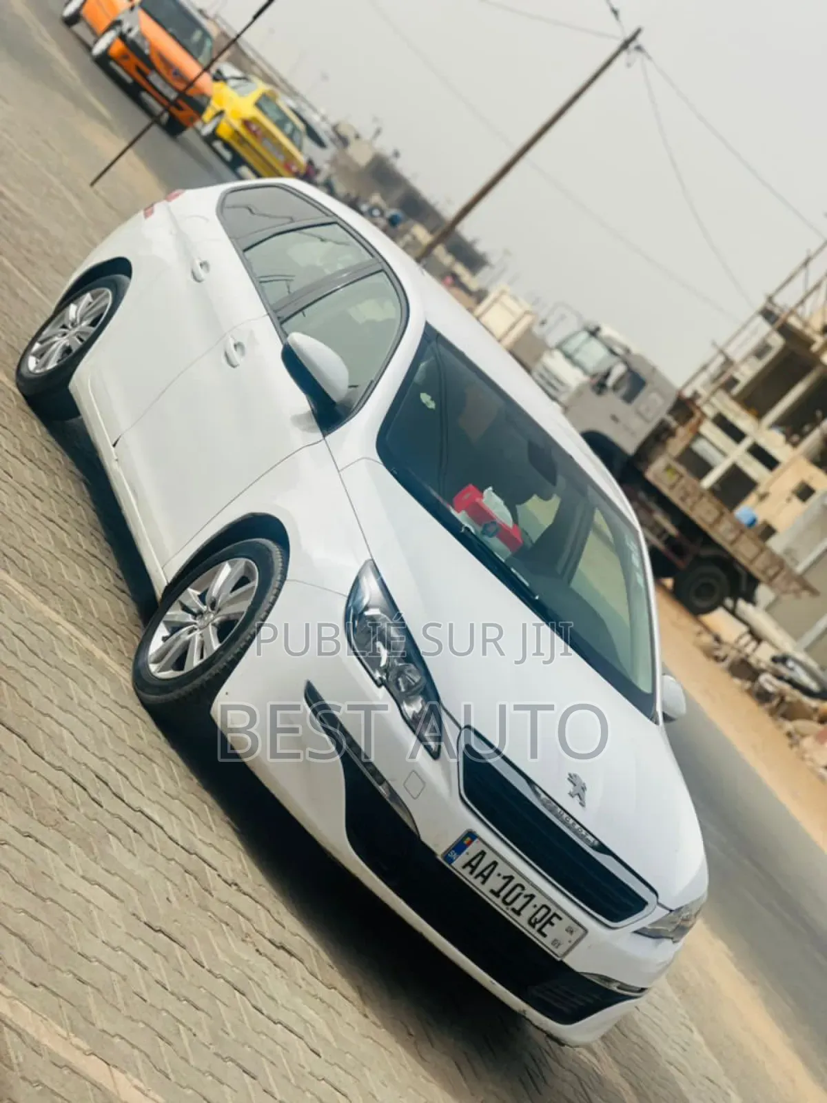 PEUGEOT 308 2016 Blanc