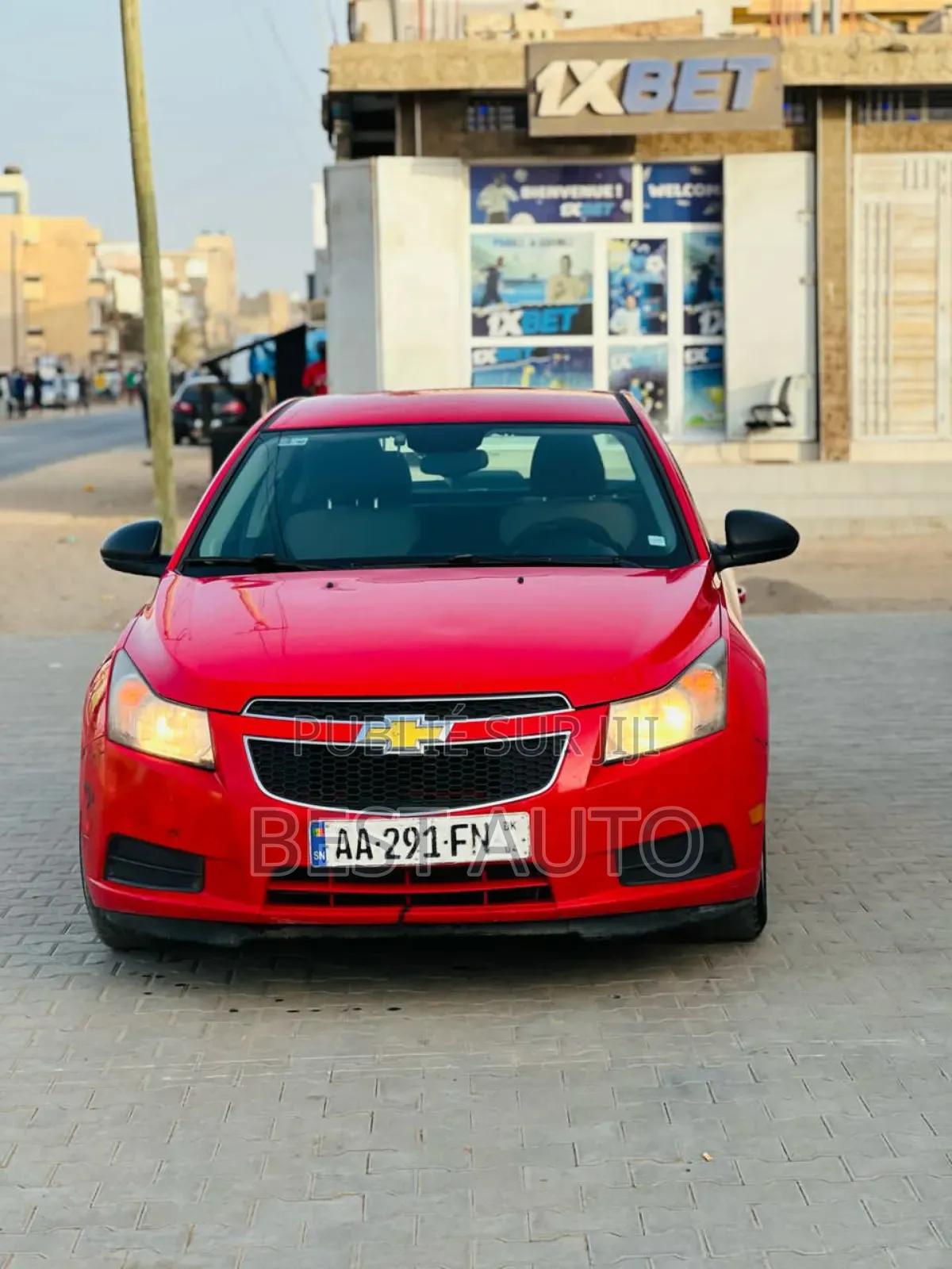 Chevrolet Cruze 2014 Rouge