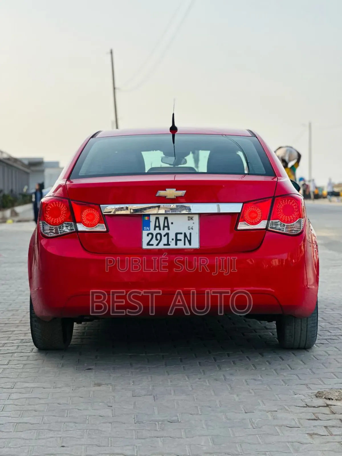 Chevrolet Cruze 2014 Rouge