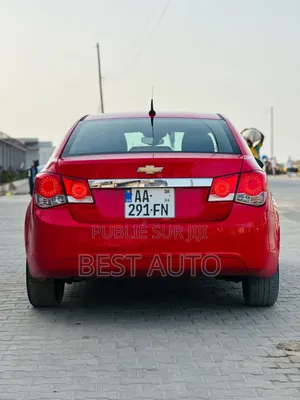 Chevrolet Cruze 2014 Rouge