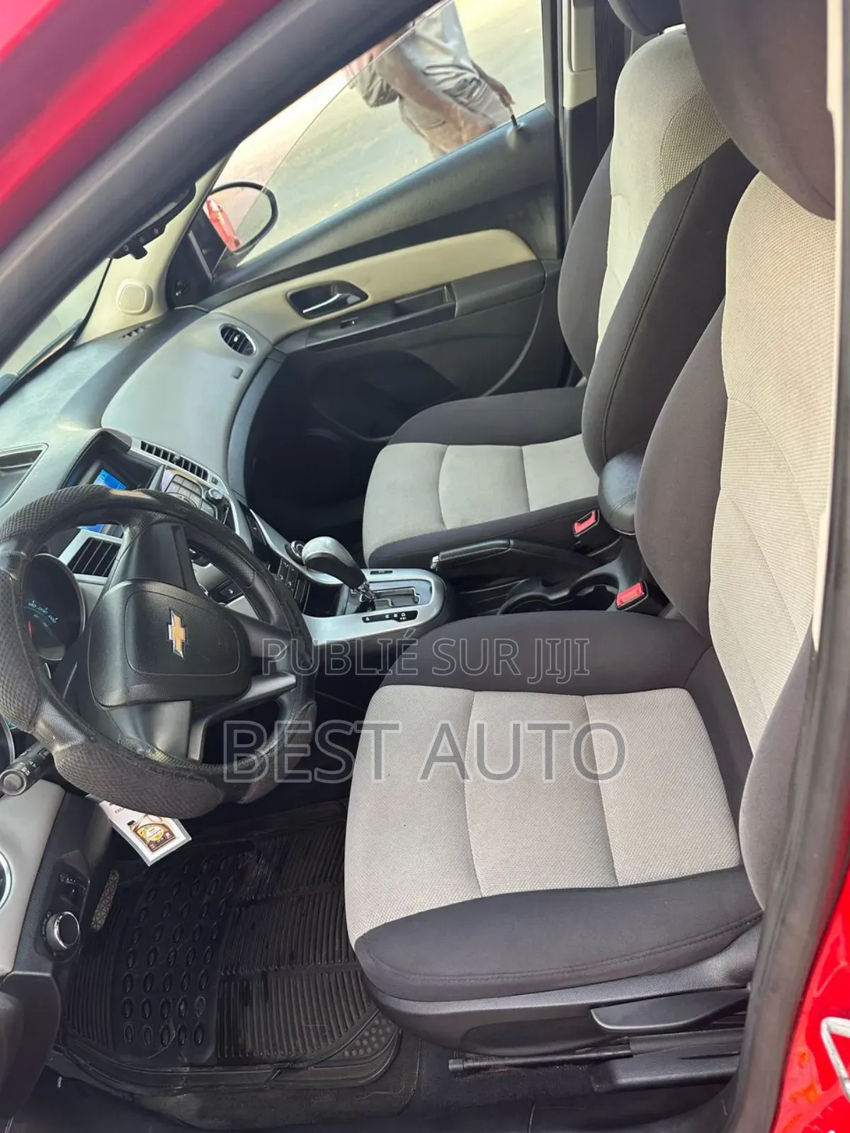 Chevrolet Cruze 2014 Rouge