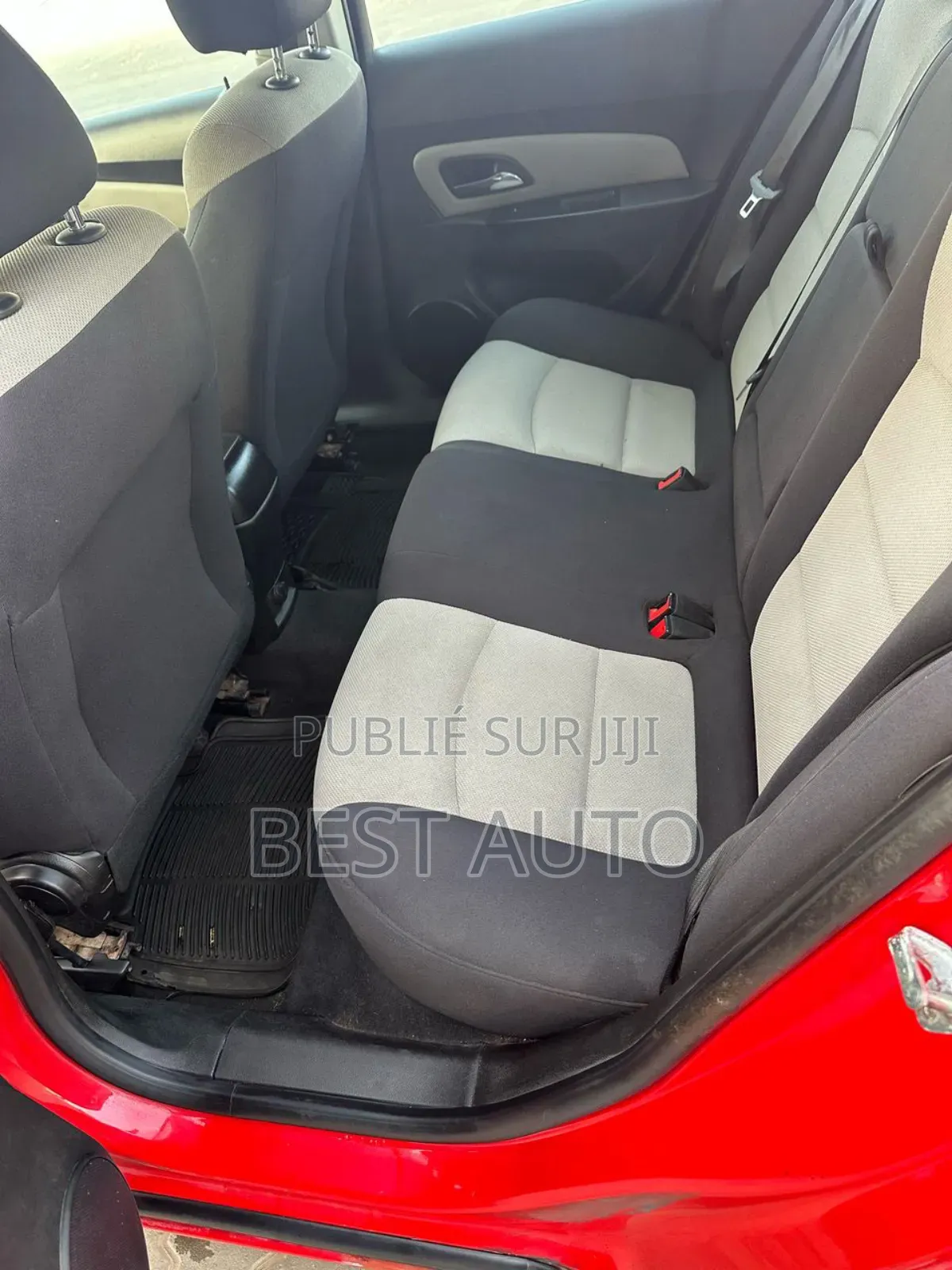 Chevrolet Cruze 2014 Rouge