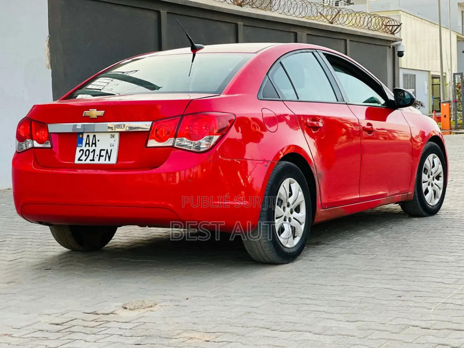Chevrolet Cruze 2014 Rouge