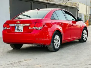 Chevrolet Cruze 2014 Rouge