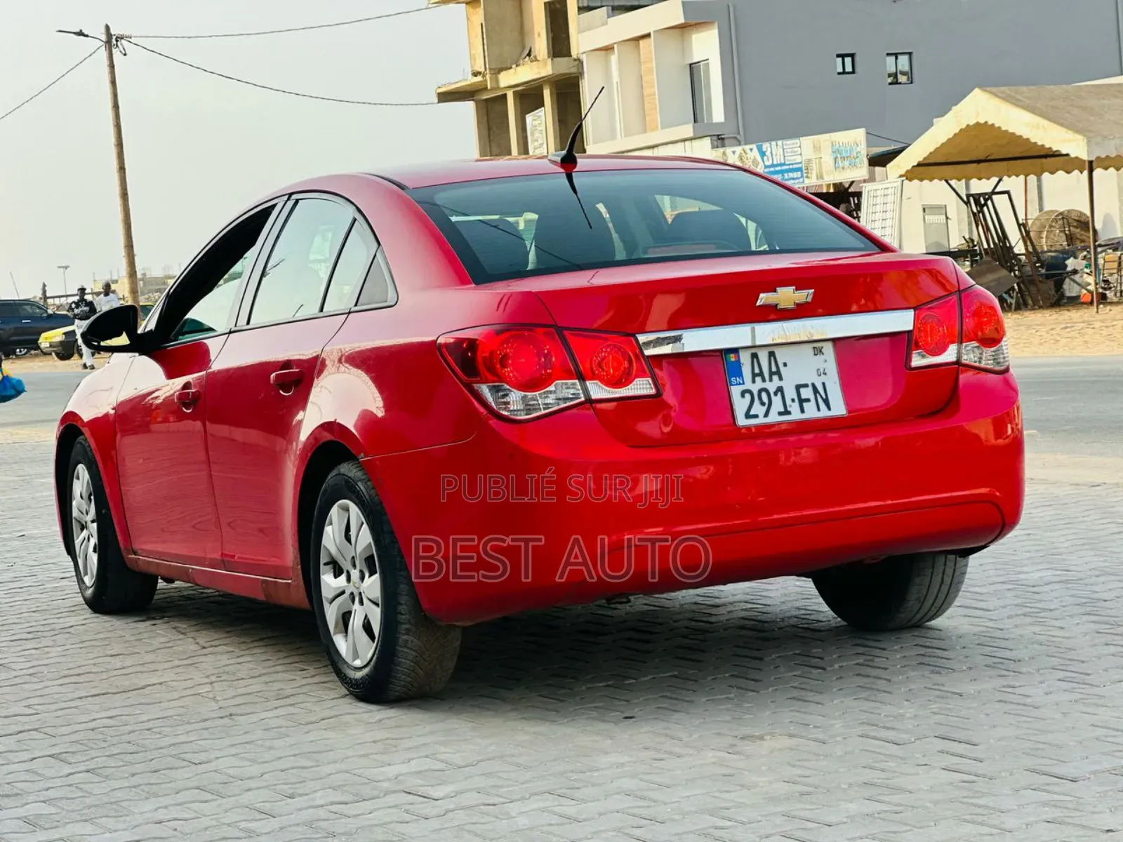 Chevrolet Cruze 2014 Rouge