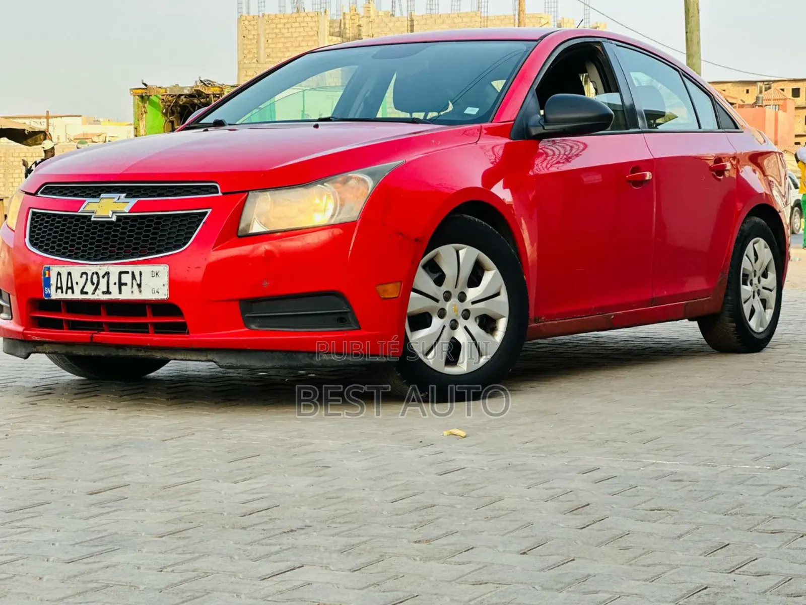 Chevrolet Cruze 2014 Rouge