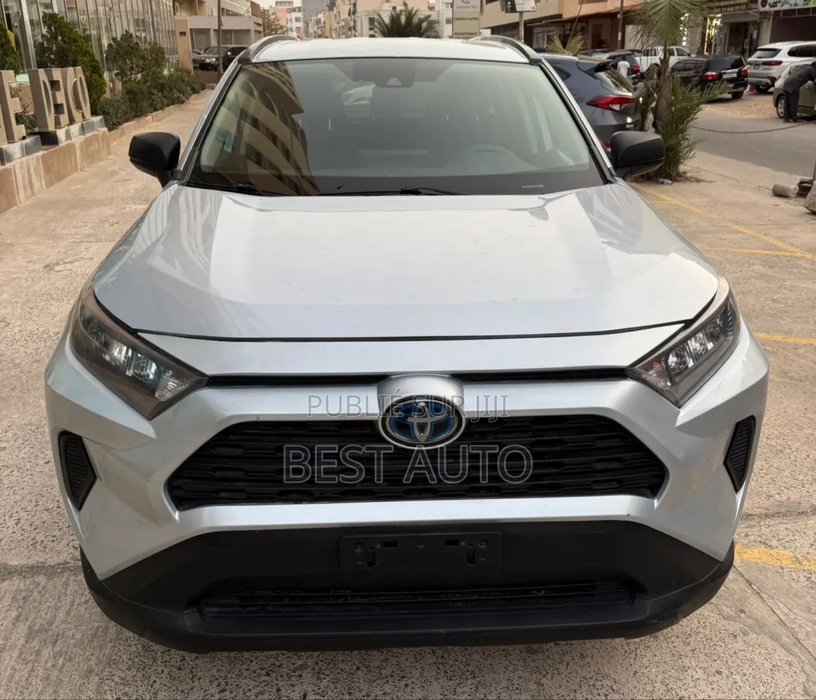 Toyota RAV4 2019 Gris