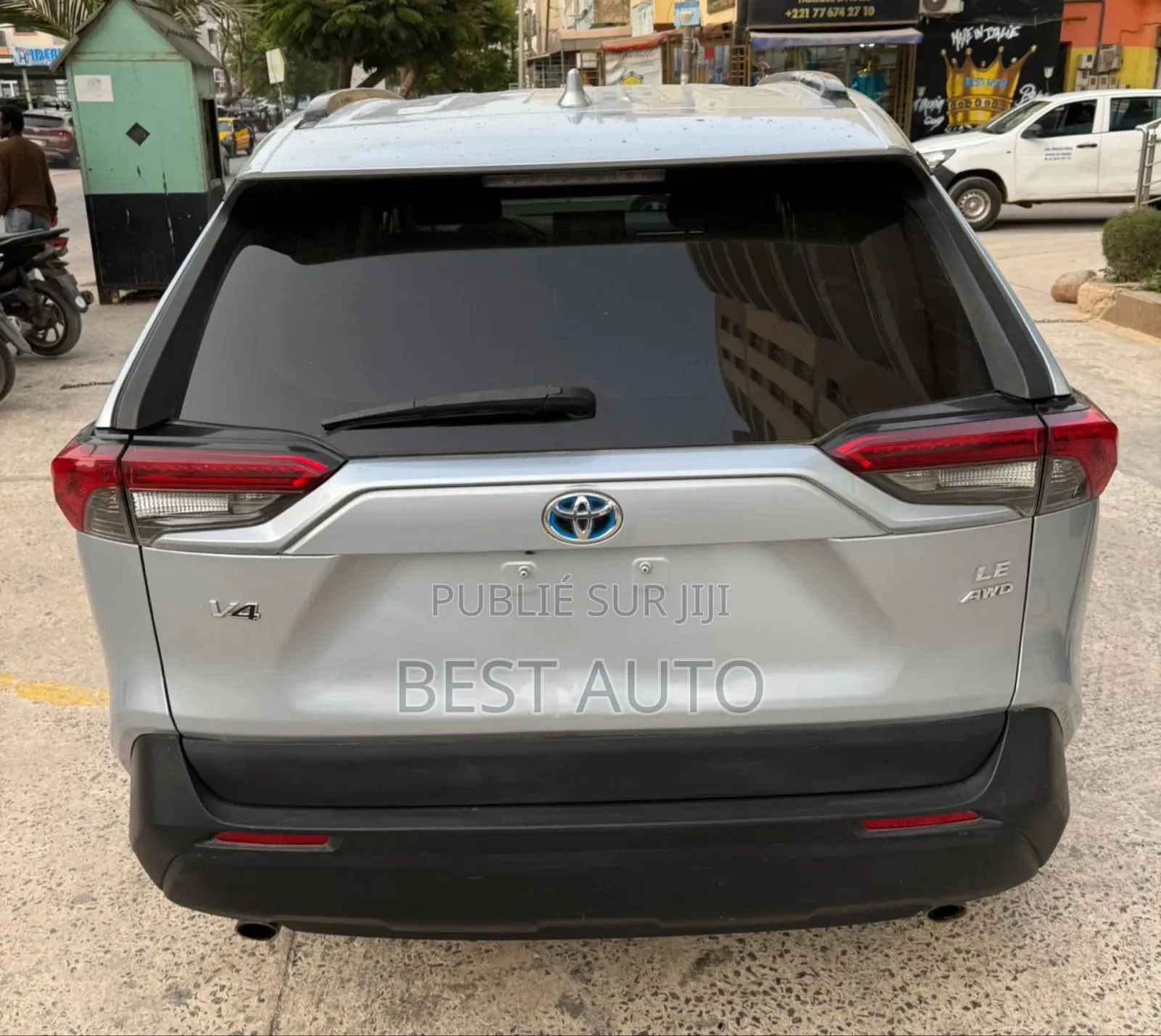 Toyota RAV4 2019 Gris