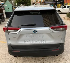 Toyota RAV4 2019 Gris