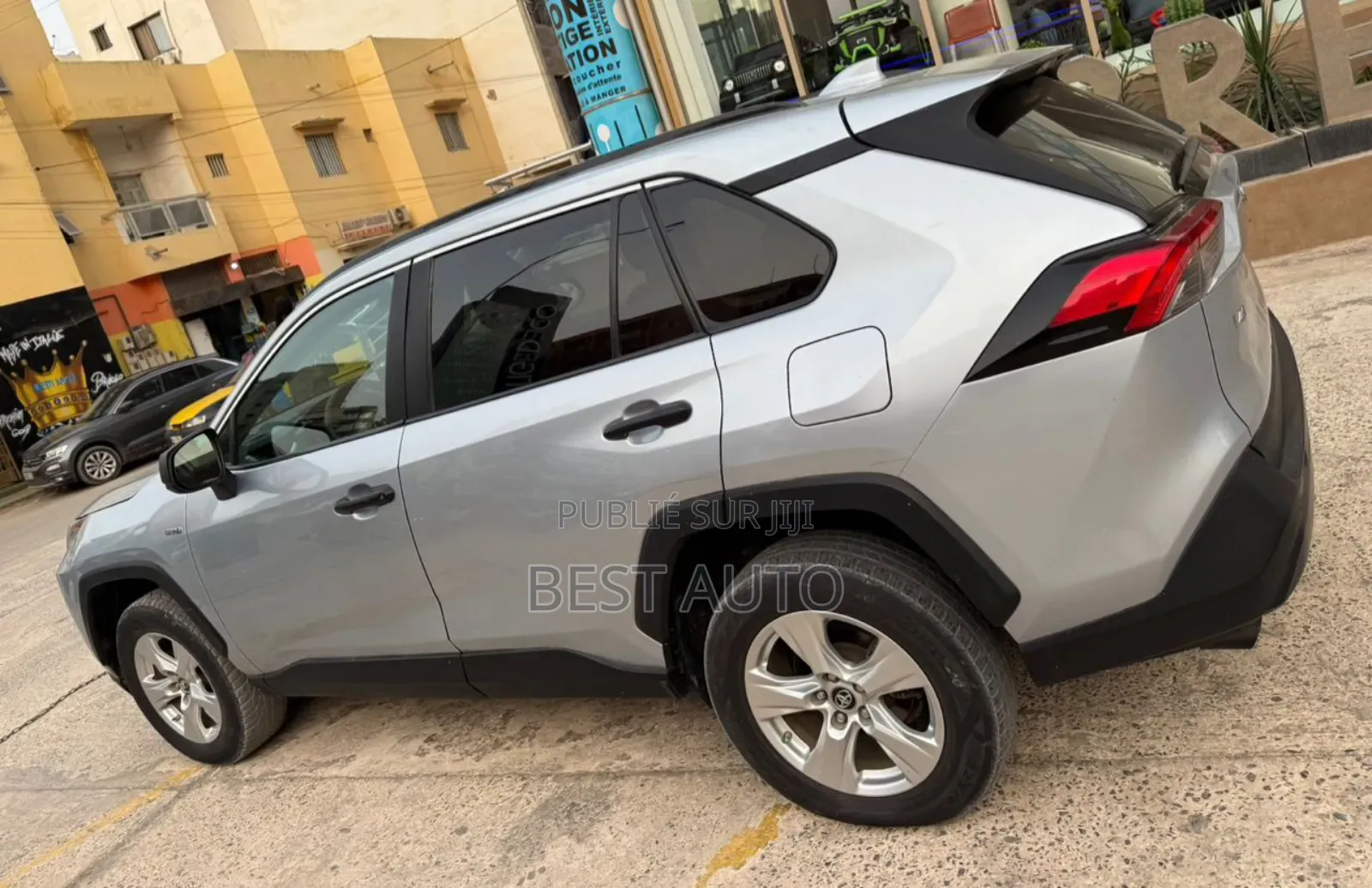 Toyota RAV4 2019 Gris