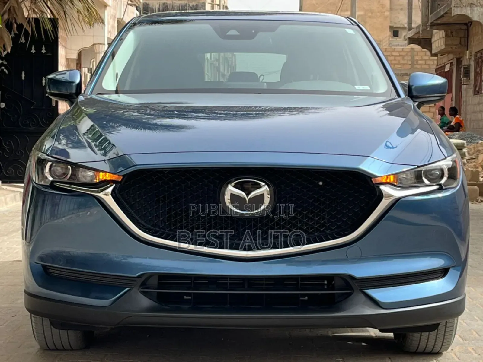 Mazda CX-5 2020 Bleu