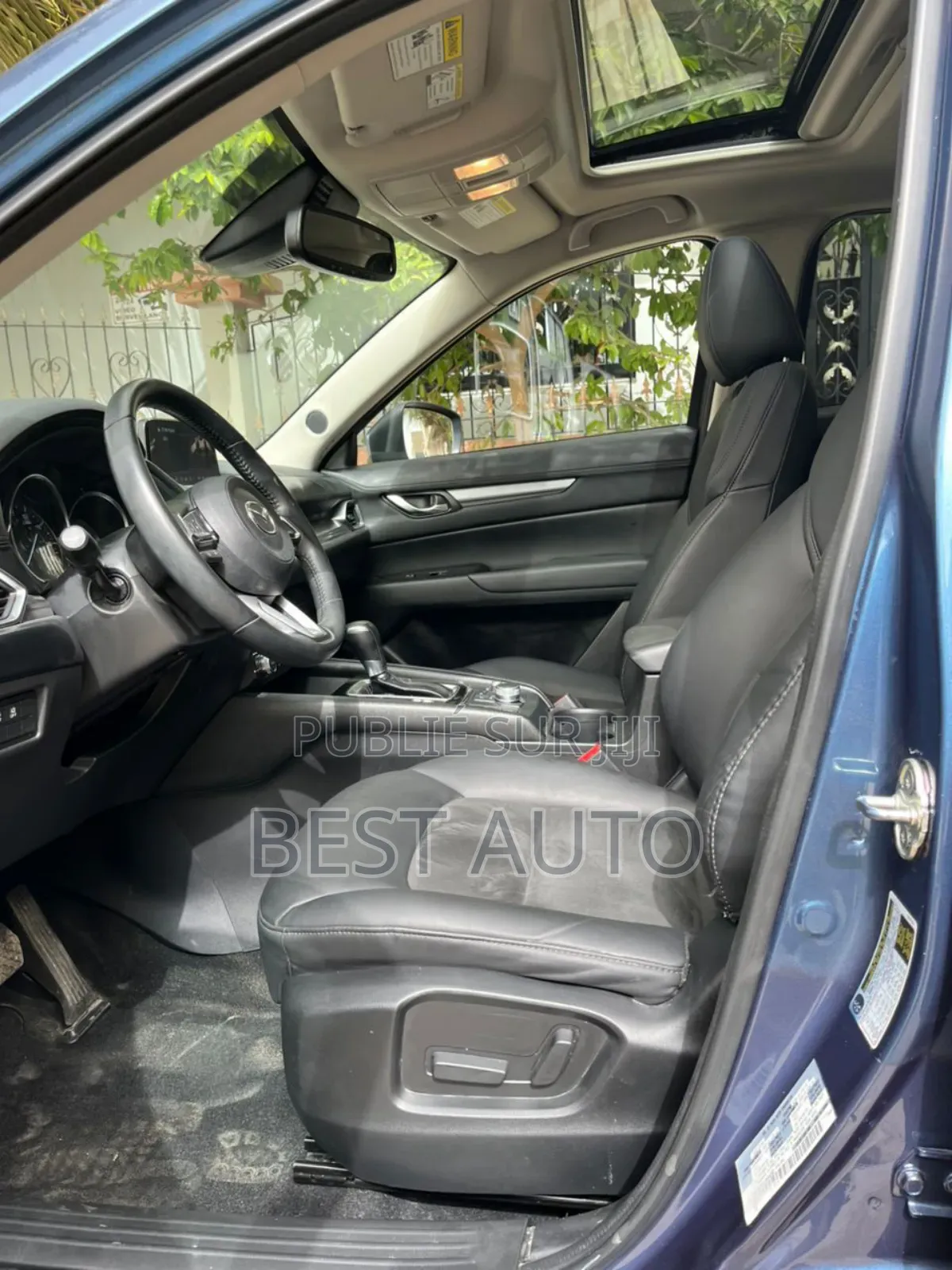 Mazda CX-5 2020 Bleu