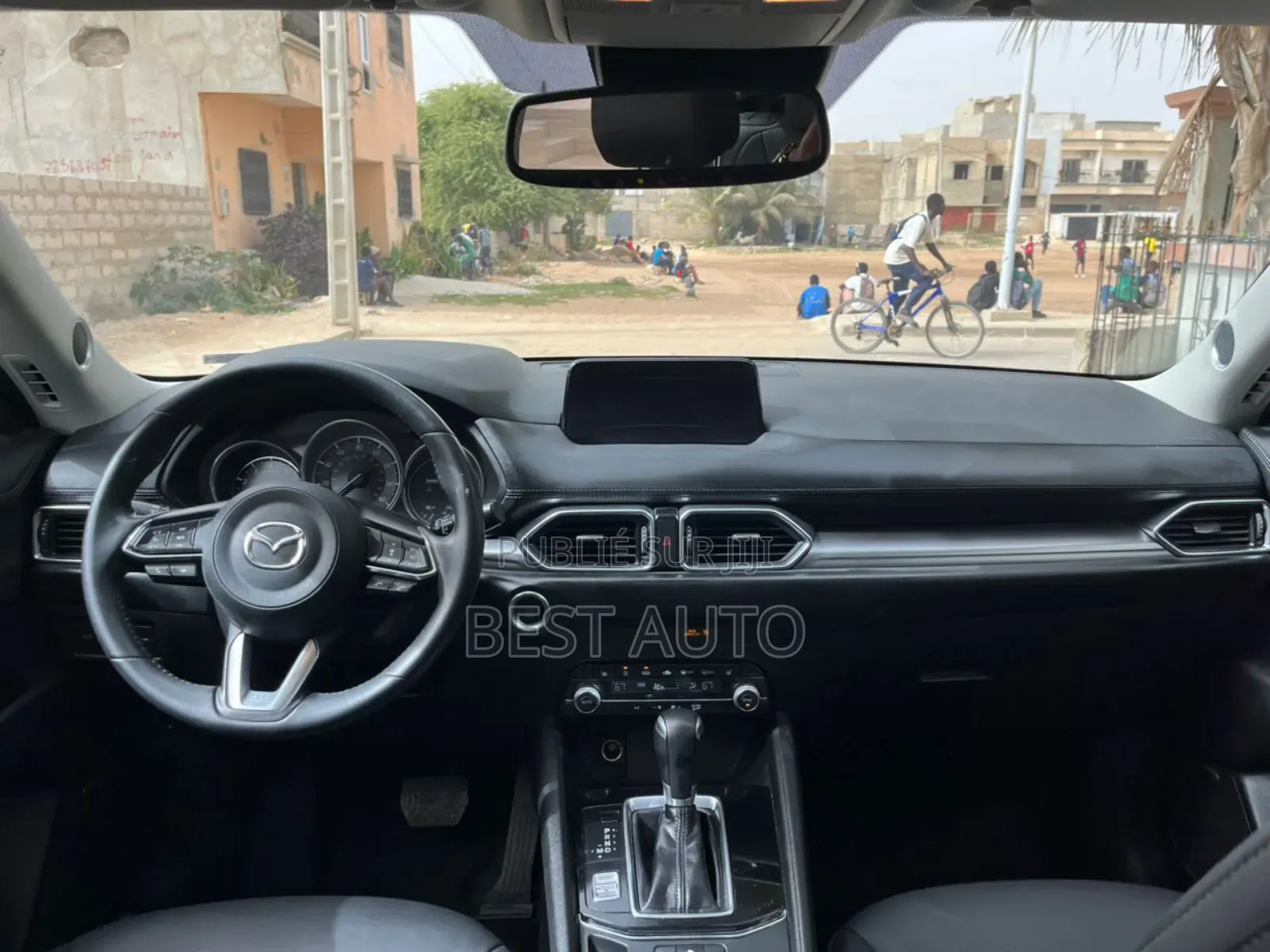 Mazda CX-5 2020 Bleu