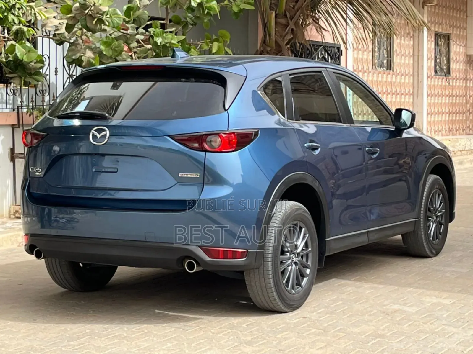 Mazda CX-5 2020 Bleu