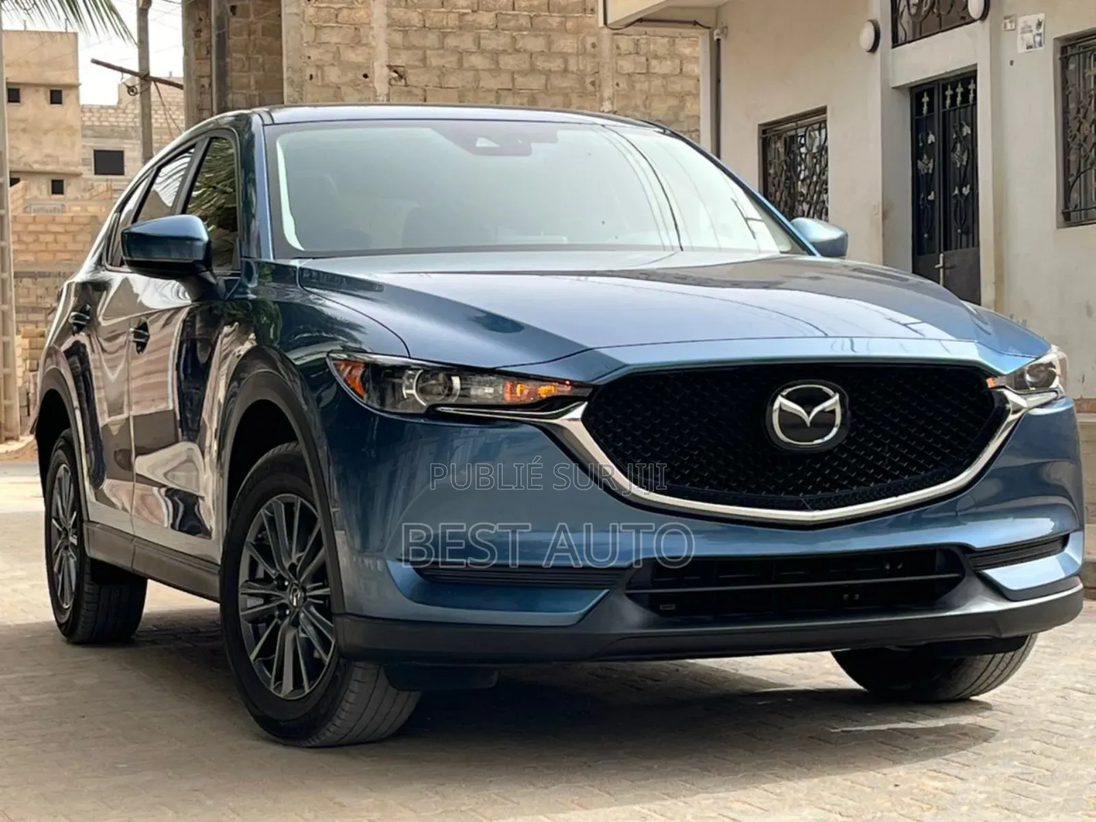 Mazda CX-5 2020 Bleu