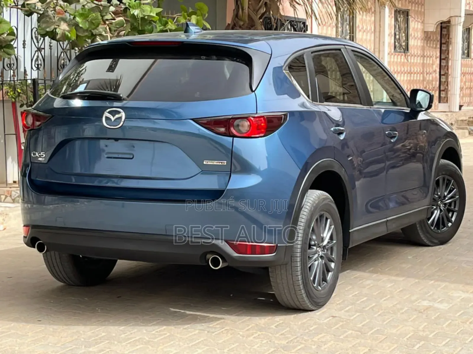 Mazda CX-5 2020 Bleu