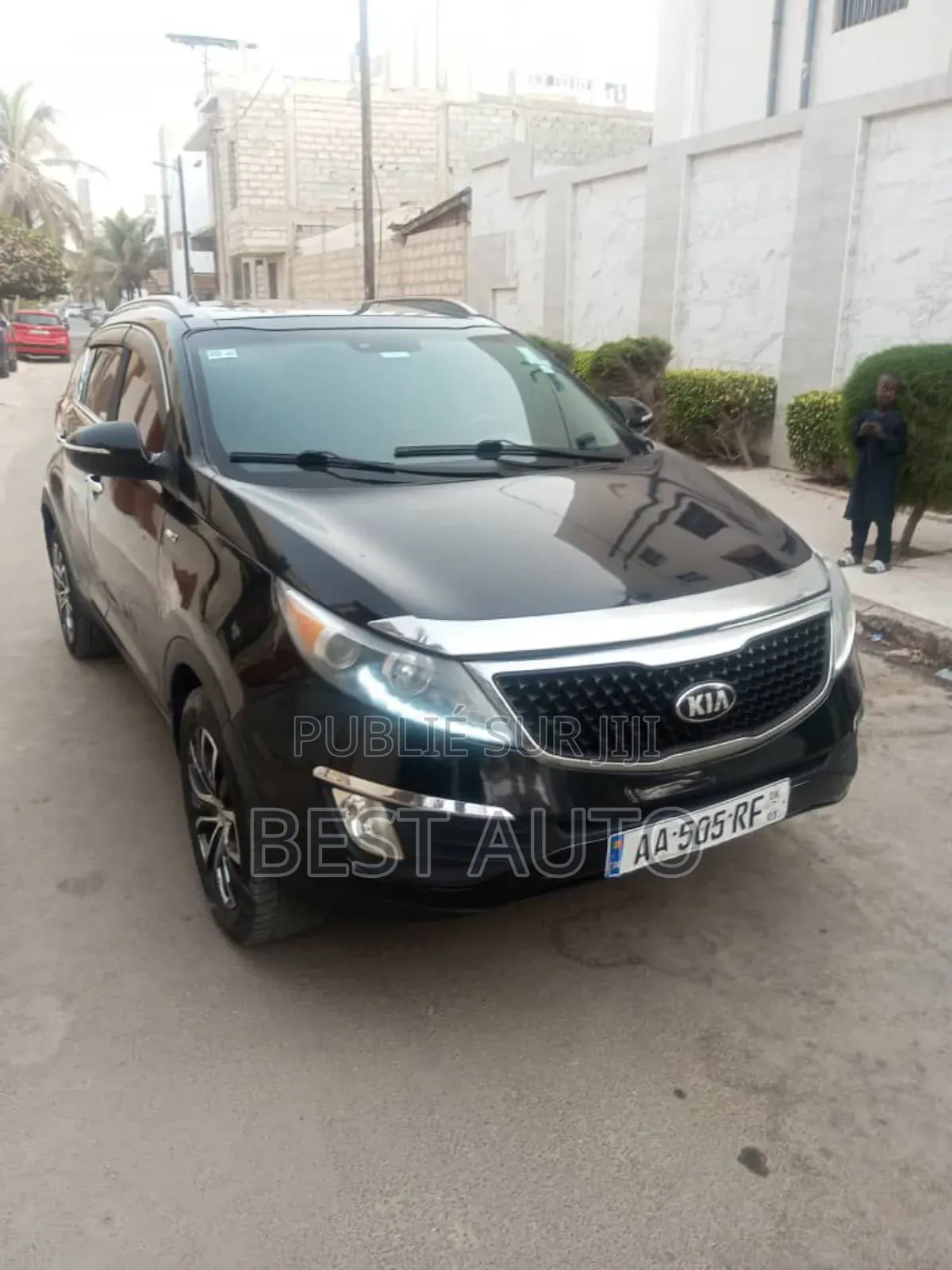 Kia Sportage 2016 Noir