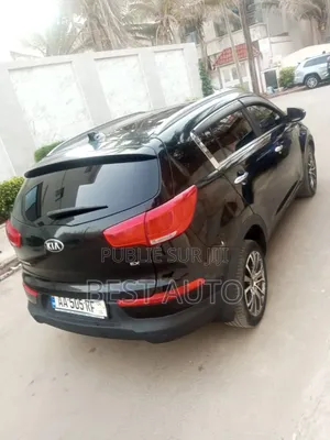 Kia Sportage 2016 Noir