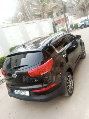 Kia Sportage 2016 Noir