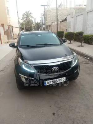 Kia Sportage 2016 Noir