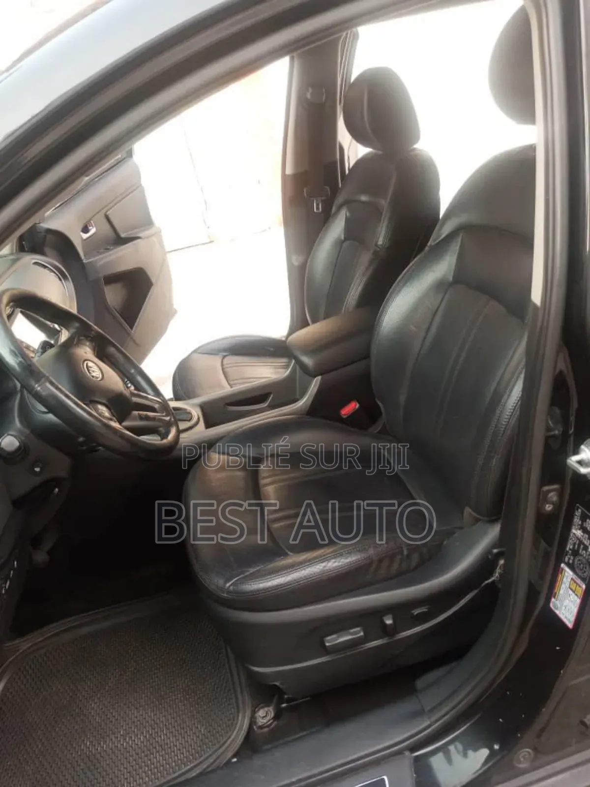 Kia Sportage 2016 Noir