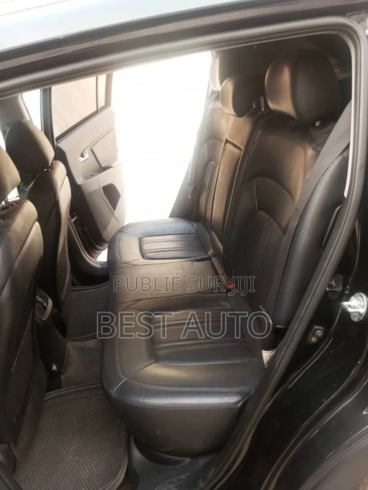 Kia Sportage 2016 Noir