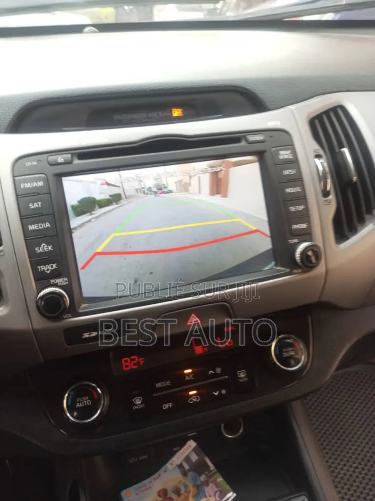 Kia Sportage 2016 Noir