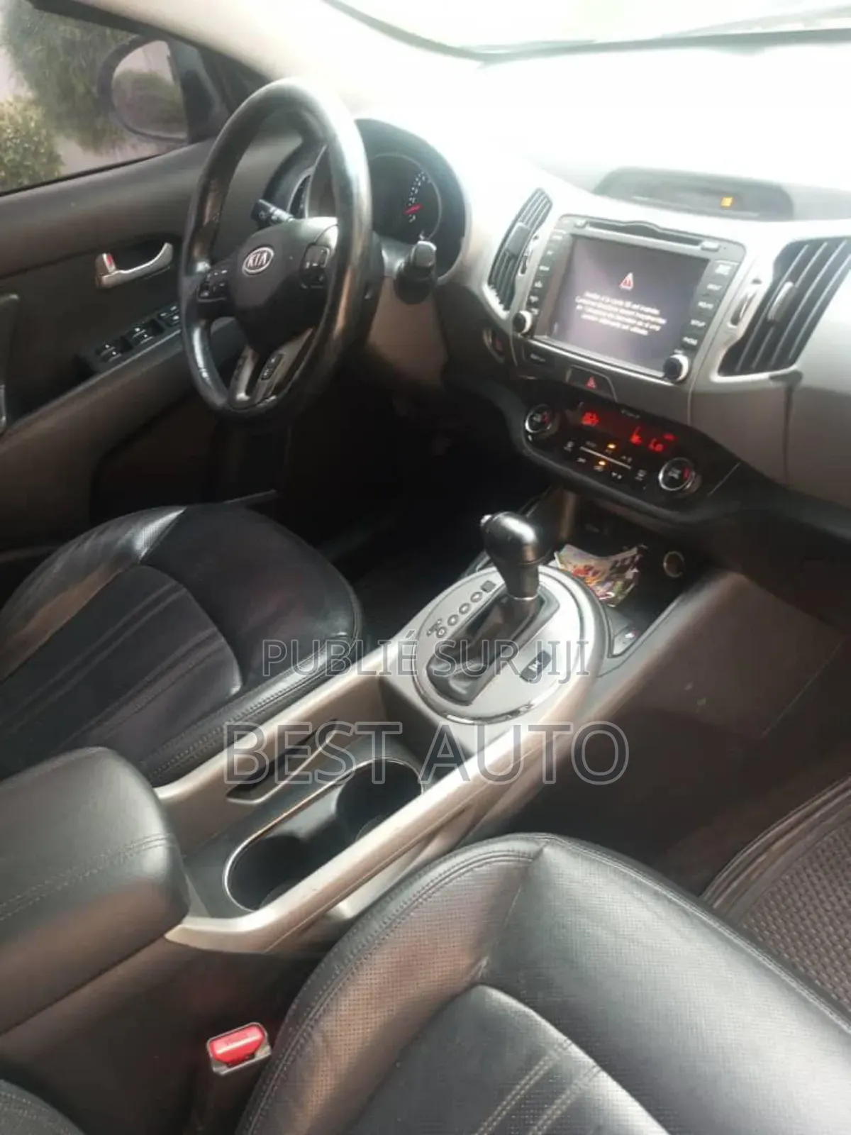 Kia Sportage 2016 Noir