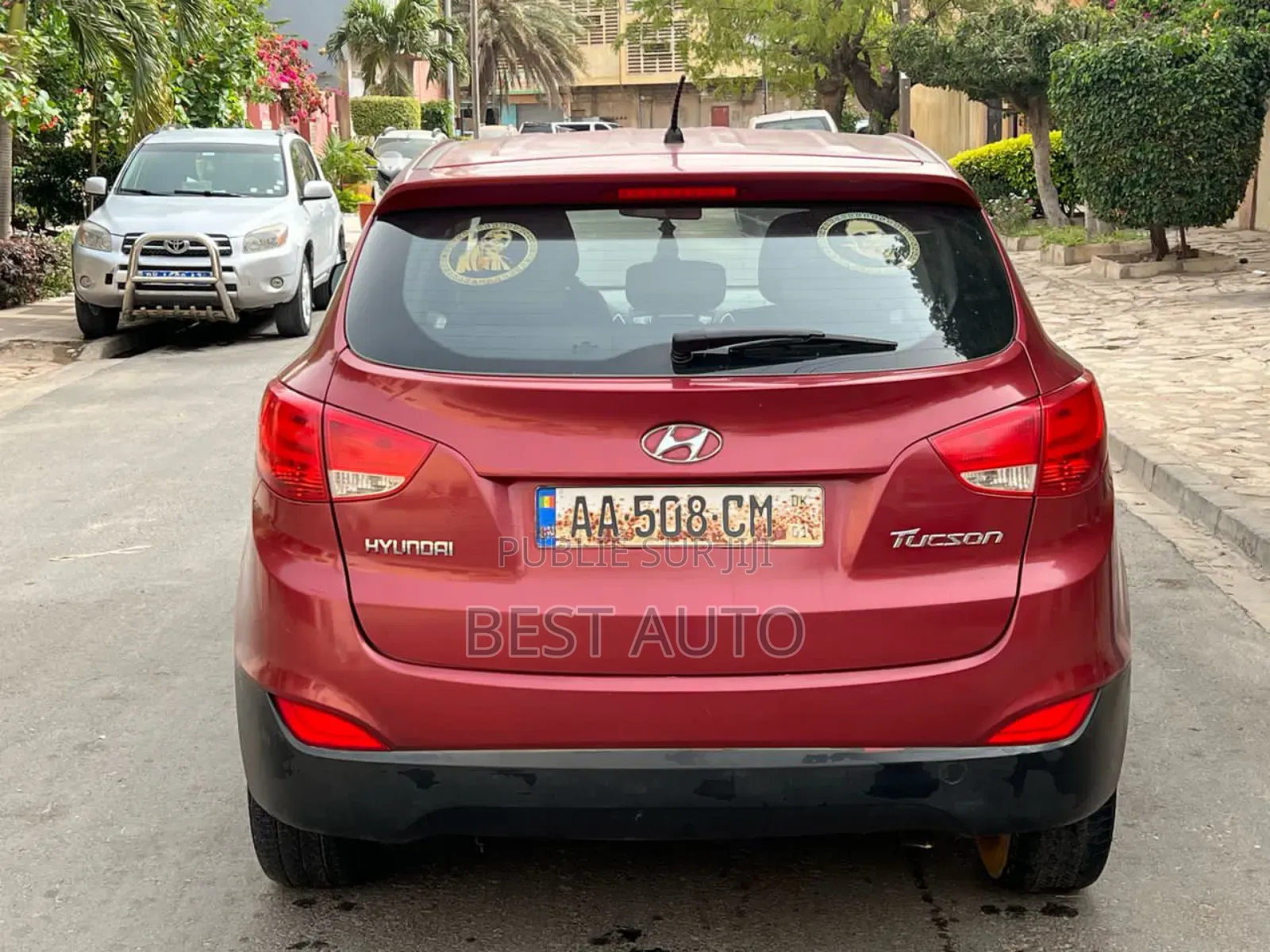 Hyundai Tucson 2013 Rouge