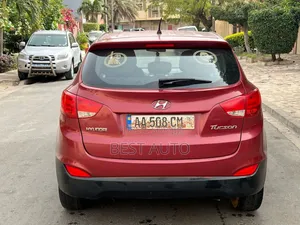 Hyundai Tucson 2013 Rouge