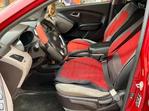 Hyundai Tucson 2013 Rouge