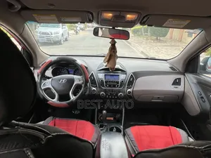 Hyundai Tucson 2013 Rouge