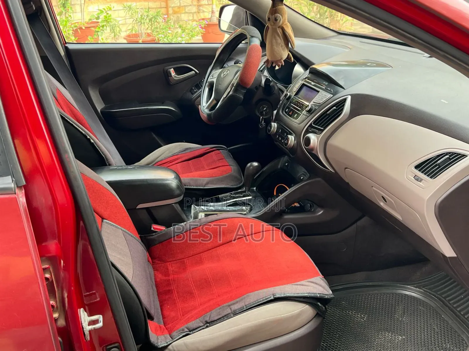 Hyundai Tucson 2013 Rouge