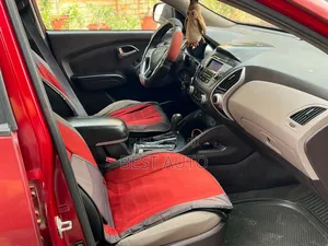 Hyundai Tucson 2013 Rouge