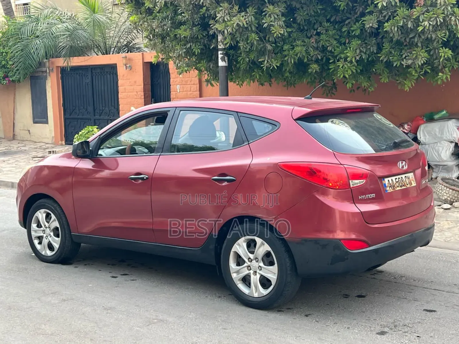 Hyundai Tucson 2013 Rouge