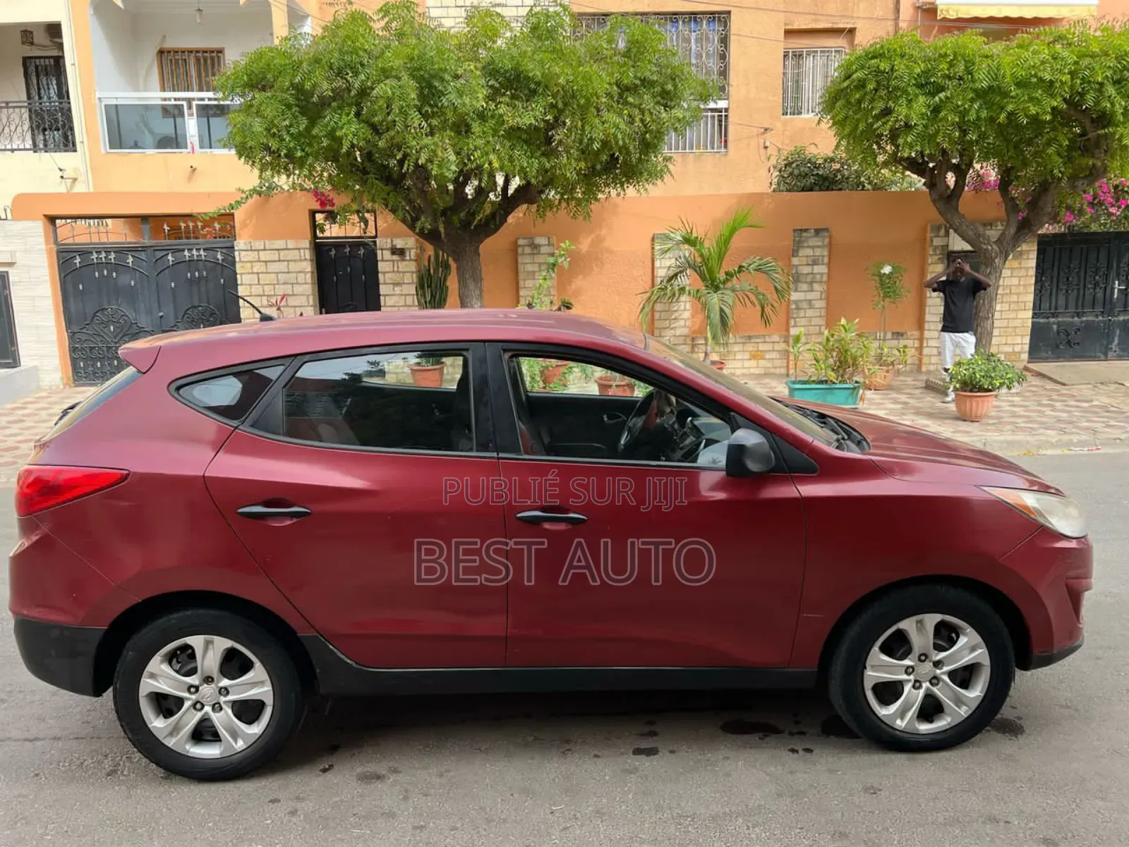 Hyundai Tucson 2013 Rouge