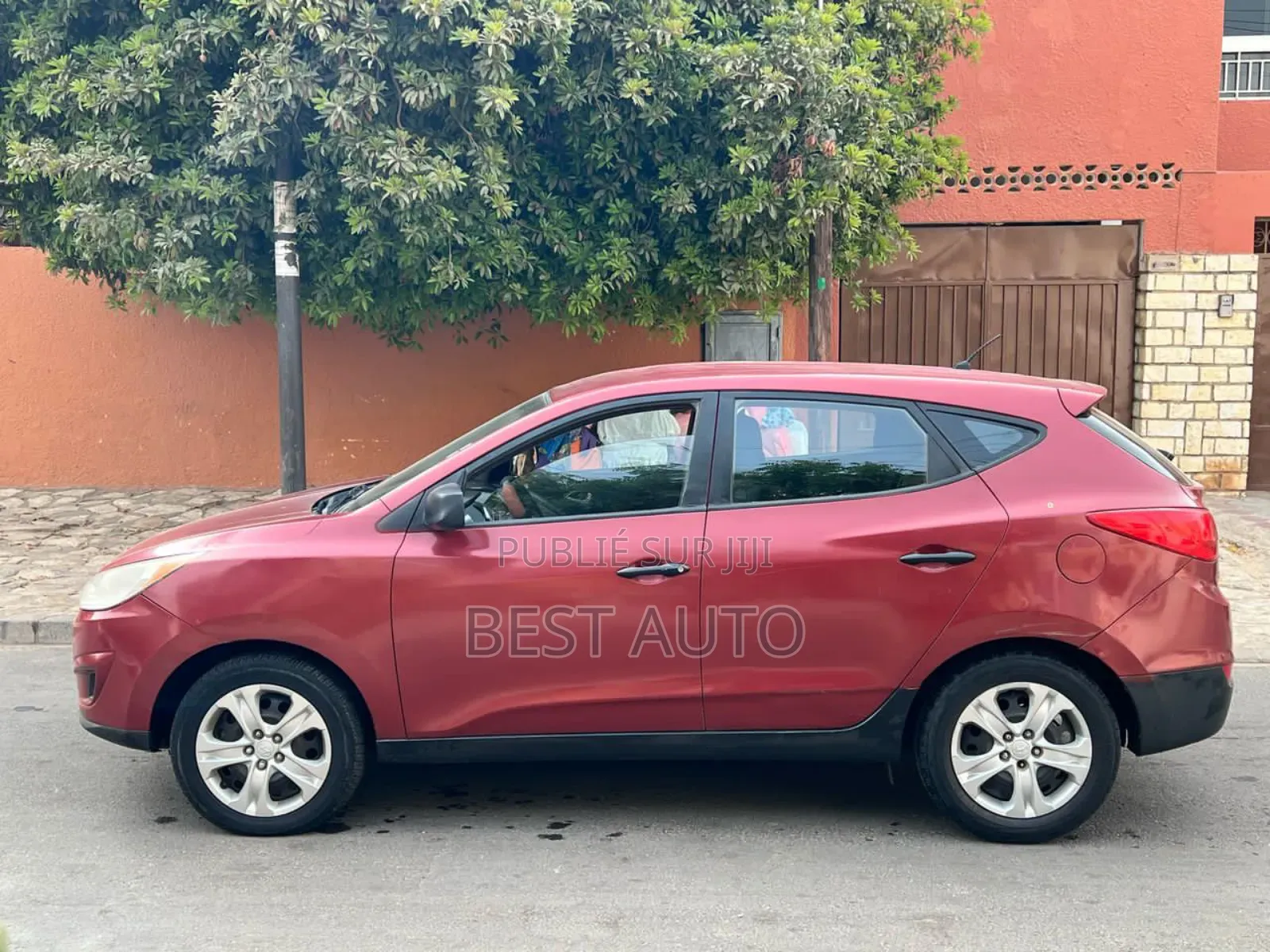 Hyundai Tucson 2013 Rouge