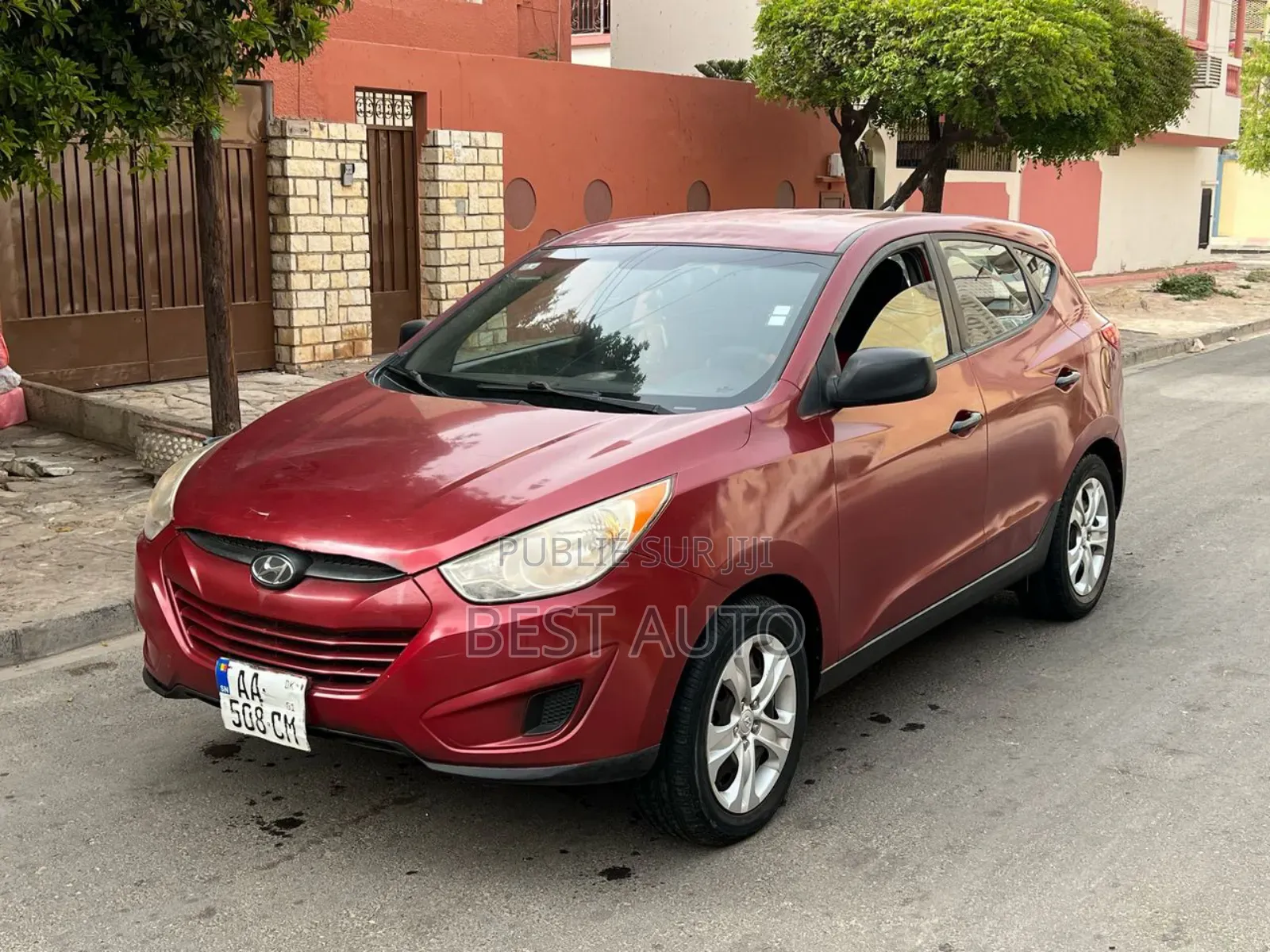Hyundai Tucson 2013 Rouge