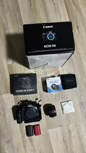 Photo - Canon R6 Presque Neuf