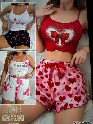 Photo - Pyjama 2pièces Qualité Originale 100% Coton