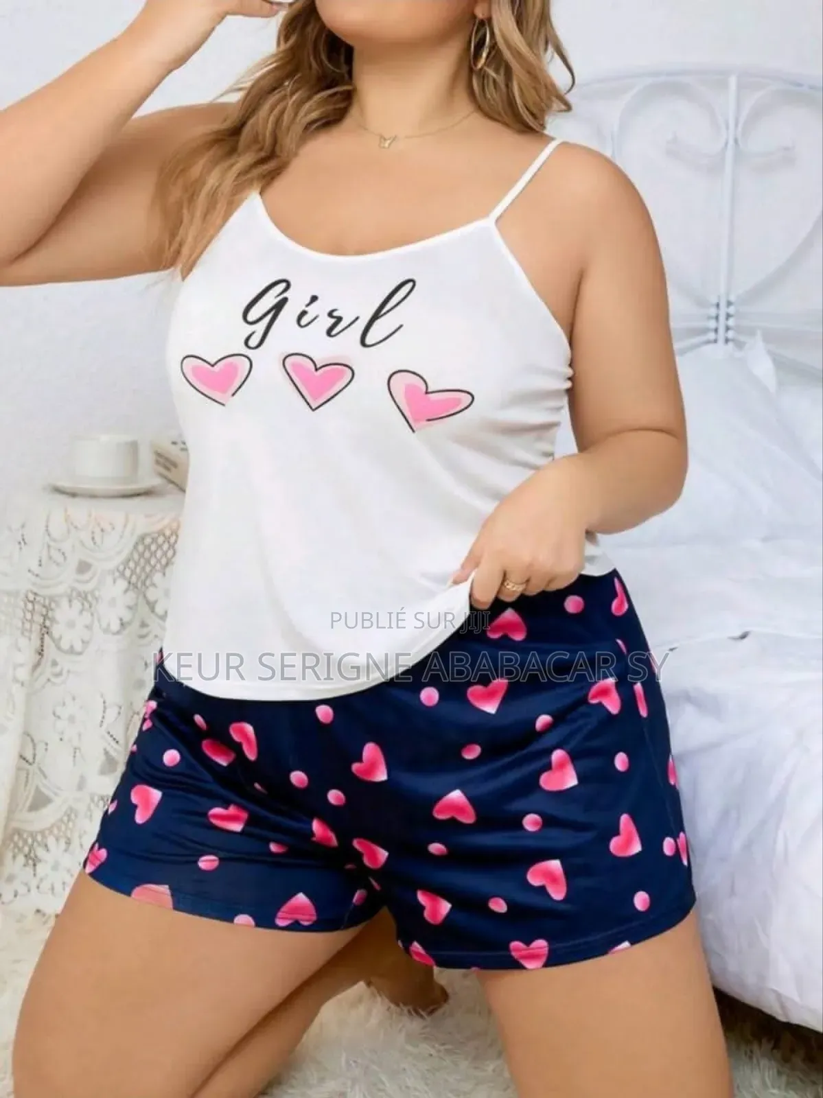 Pyjama 2pièces Qualité Originale 100% Coton