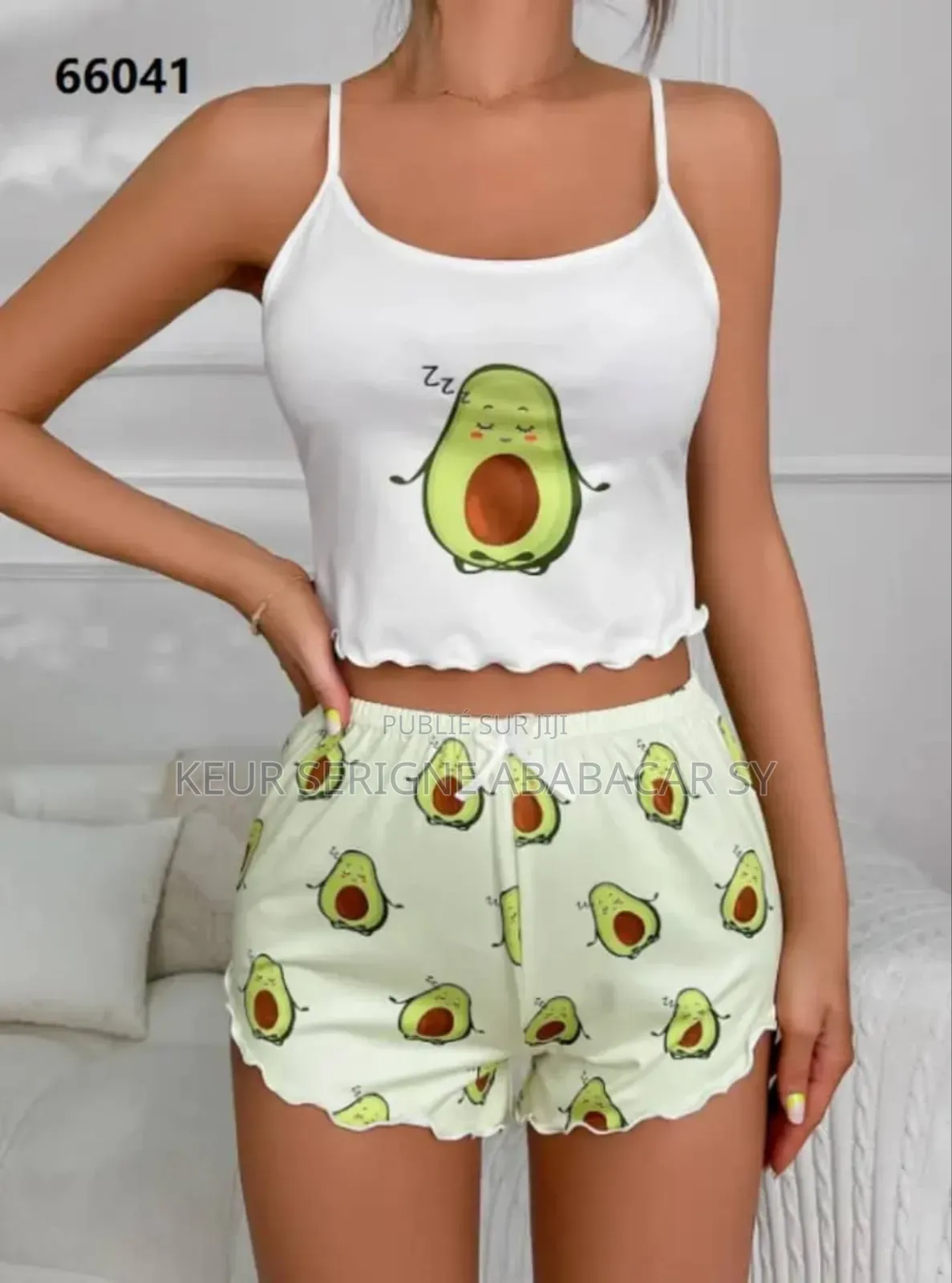 Pyjama 2pièces Qualité Originale 100% Coton