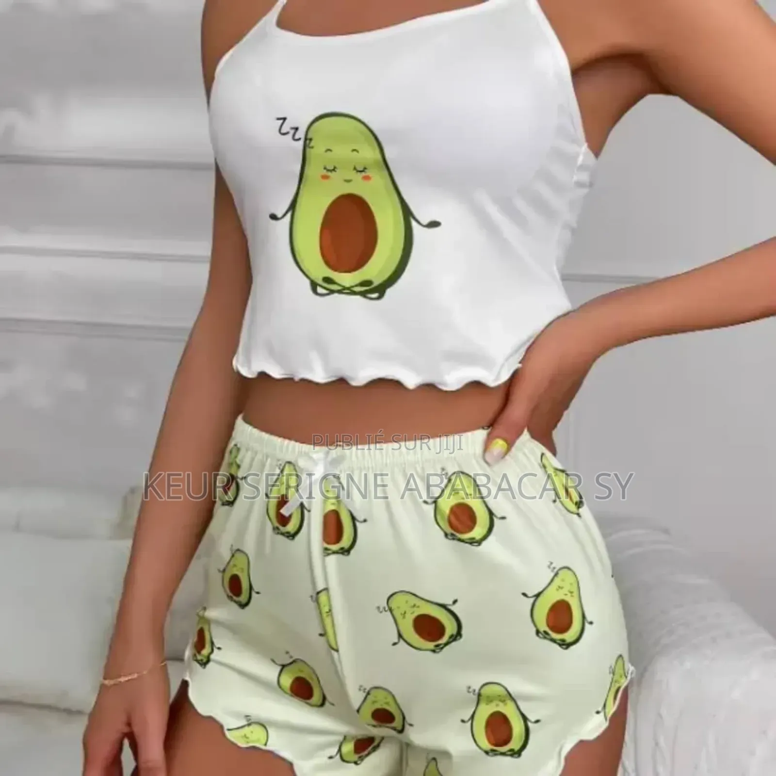 Pyjama 2pièces Qualité Originale 100% Coton