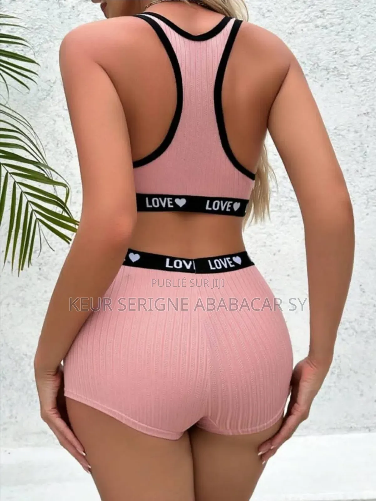 Ensemble 2pièces Qualité Originale 100% Coton